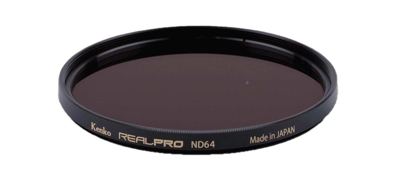 Kenko 82 mm Real Pro MC ND64 Filtre