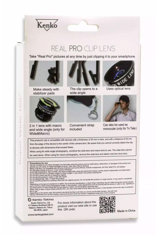 Kenko Real Pro 7x Telephoto Lens