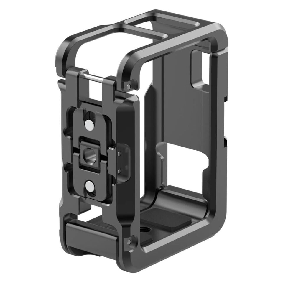Ulanzi OA-14 Osmo Action 3 4 ve 5 Pro Uyumlu Metal Aksiyon Kamera Kafesi-3204A