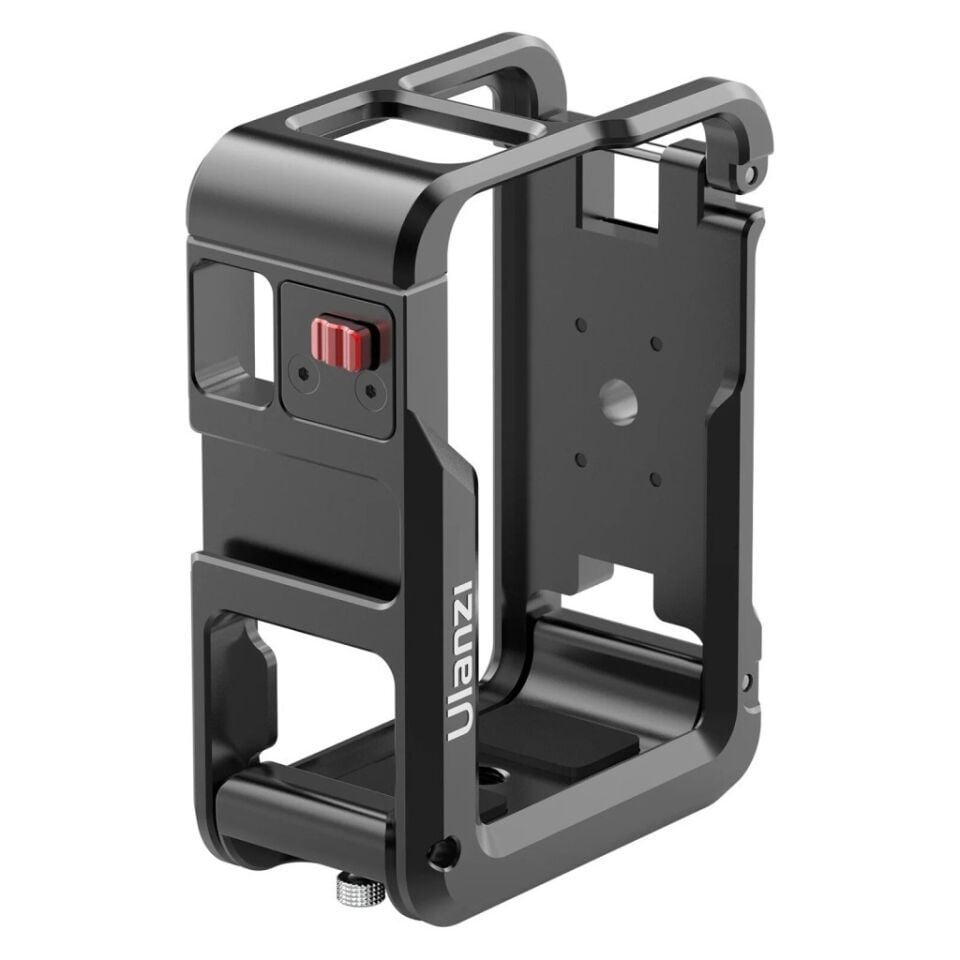 Ulanzi OA-14 Osmo Action 3 4 ve 5 Pro Uyumlu Metal Aksiyon Kamera Kafesi-3204A