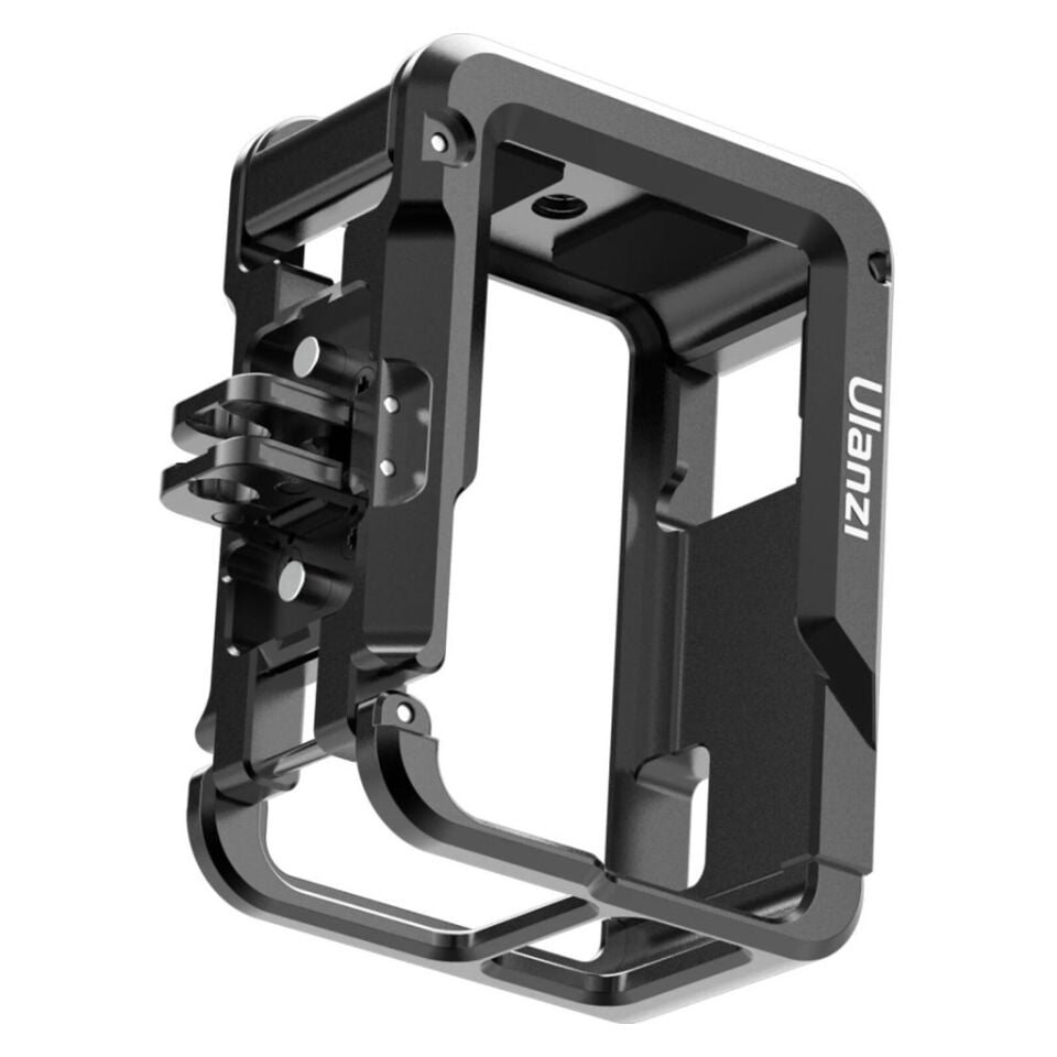 Ulanzi OA-14 Osmo Action 3 4 ve 5 Pro Uyumlu Metal Aksiyon Kamera Kafesi-3204A