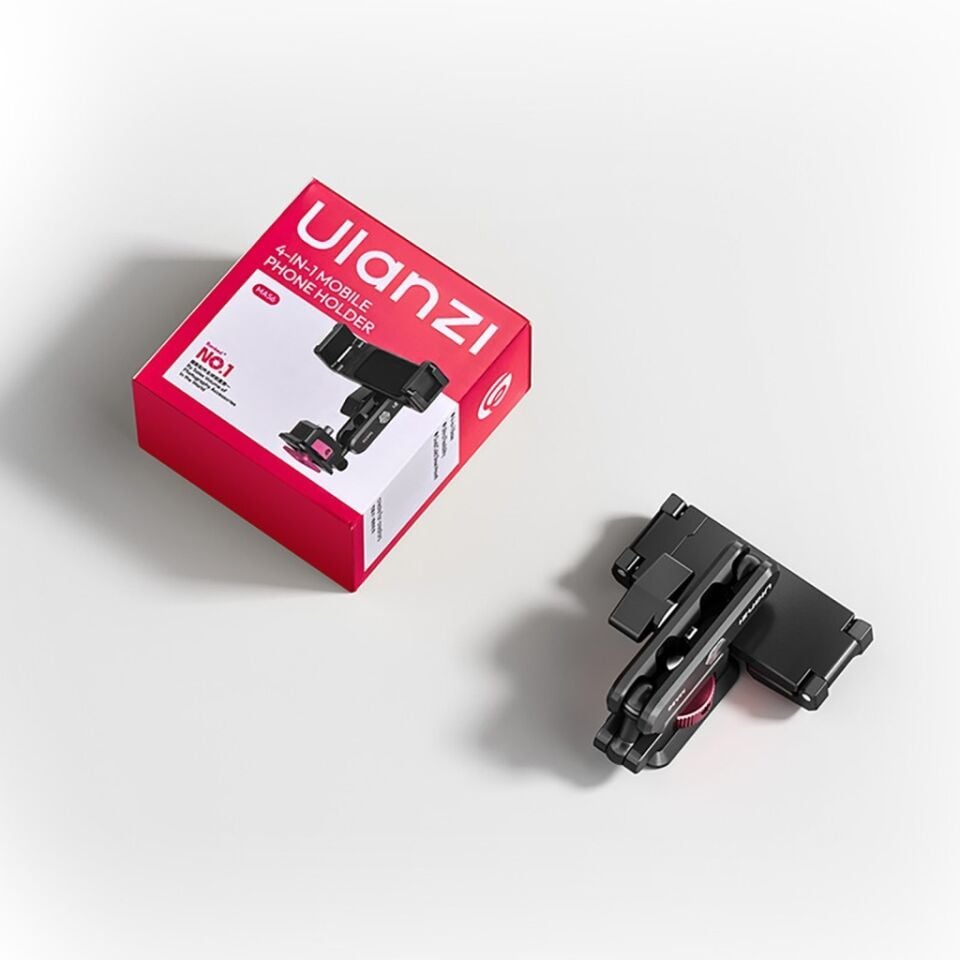 Ulanzi MA56 4 in 1 Metal Telefon Tutucu Tripod Aparatı-S042