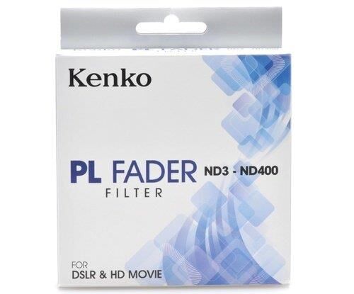 Kenko 55 mm PL Fader ND3 ND400 Variable ND Filtre
