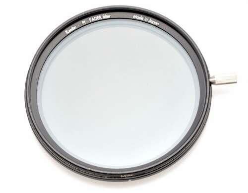 Kenko 55 mm PL Fader ND3 ND400 Variable ND Filtre