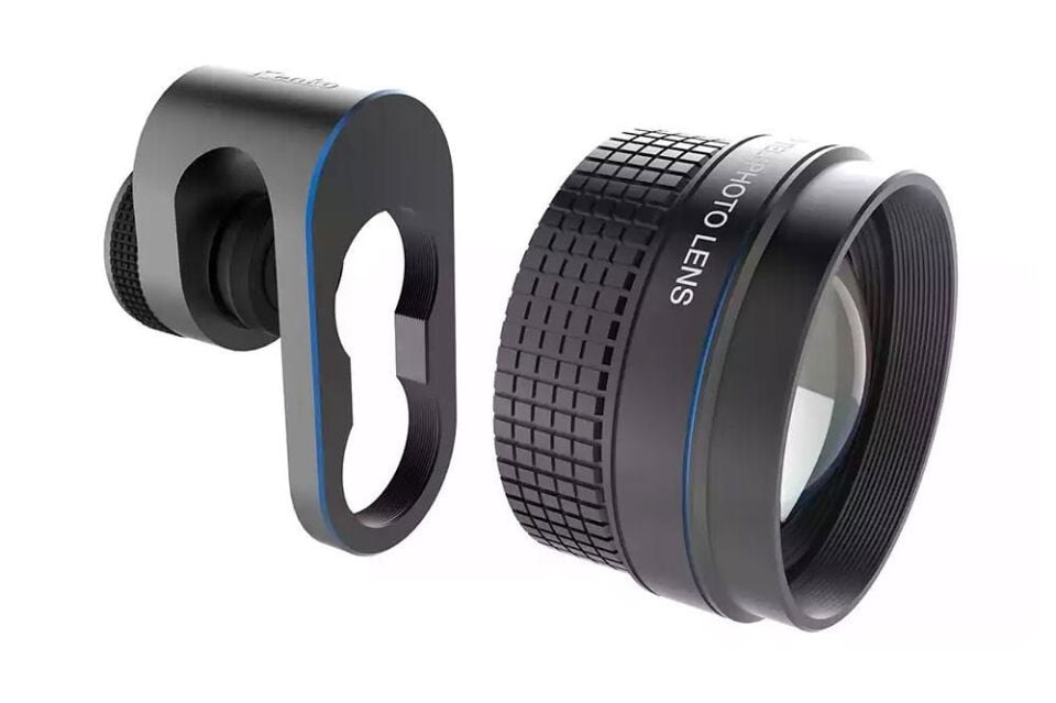 Kenko Real Pro Sinematik 4K HD Tele 2x Lens