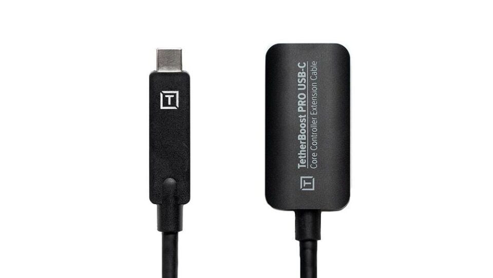 Tether Tools TetherBoost Pro USB-C Core Controller 5 m Uzatma Kablosu