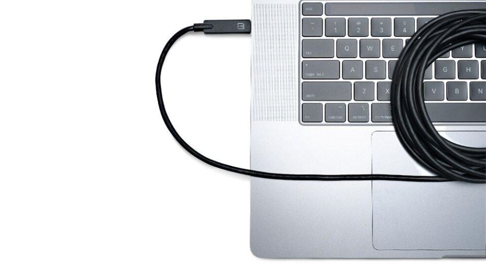 Tether Tools TetherBoost Pro USB-C Core Controller 5 m Uzatma Kablosu