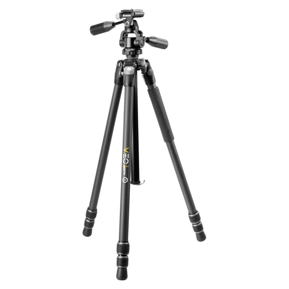 Vanguard Veo 3 263CPS Carbon Fiber Tripod