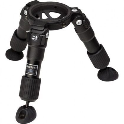 Benro HH100AV 100mm Hi-Hat Kısa ve Güçlü Tripod