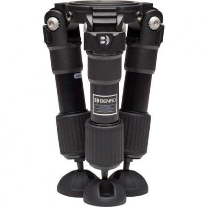 Benro HH75AV 75mm Hi-Hat Kısa ve Güçlü Tripod